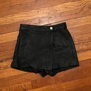 Elegant Black Women's Skorts